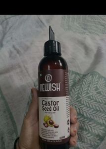 Newish Castor Seed Oil (2)