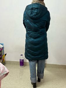 Long Puffer Jacket