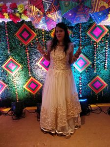 3 Times Wear Baby Pink Gown