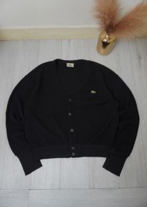 Lacoste Black Cardigan