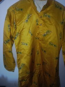 Printed Morchhadi Kurta Pant For Boy