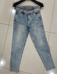 Roadster Faded High Waist Skinny Jeans
