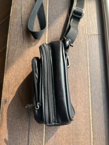 mini Black Crossbody Bag