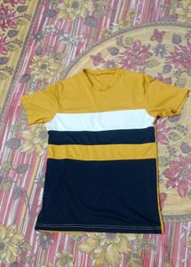 men&#39;s denim trouser and t-shirt