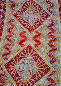 Embroidered Dress Material