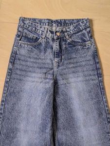 Glitch Wide Leg Jeans