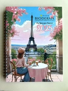 Skincare Planner Of 2025