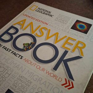 National Geographic ANSWER BOOK