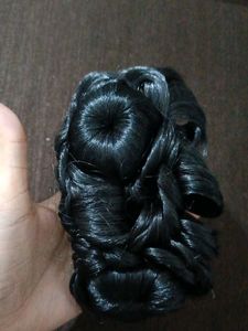 Fake Desi hairs, 3 Buns = 75/- ONLY!