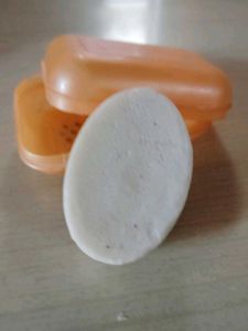 sandlewood homemade Soap