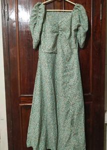 Aline Dress For Women With Side Slit