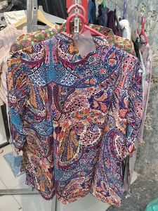 Patterned Shirt