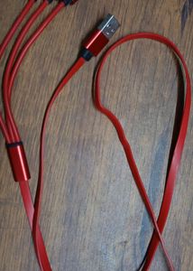 3 In 1 Charging Cable