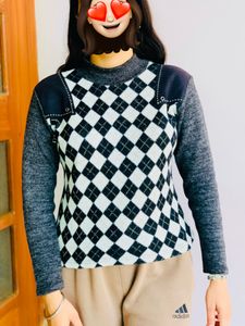 Girlish Stylish Winter Top