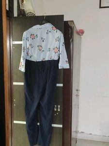 Floral Print Jumpsuit