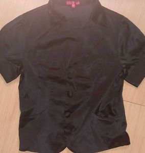 Satin top
