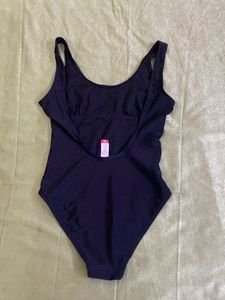 Black One Piece Swimsuit 6-8yrs