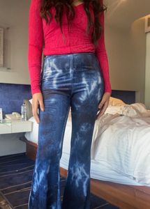SHEIN Tie Dye Stretchable Trousers