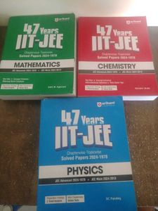 IIT-JEE 47 YEARS PYQ-Pcm
