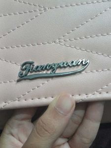 Peach Colored Sling Bag