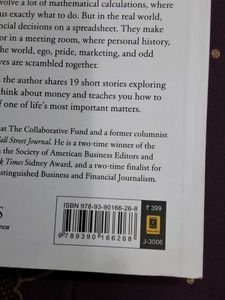 &#34;The Psychology of Money&#34; by Morgan Housel