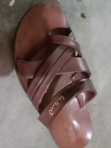 Brown Leather Sandals