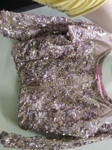 Sequin Embellished Top