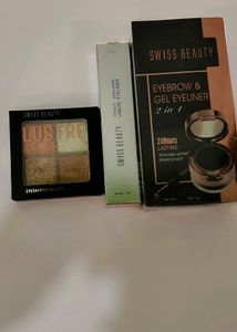 Swiss Beauty Makeup Bundle