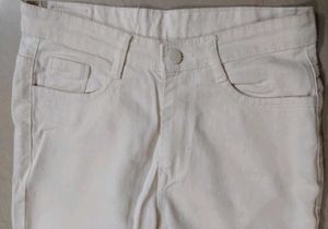 Beige Jeans