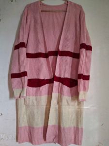 Winter Pink Shrug