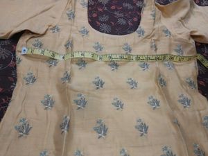 Heavy Embroidered Kurta With Plazo