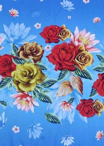 Floral Dress Material