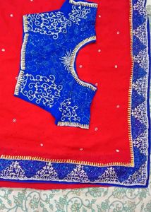 wedding saree
