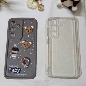 Samsung S24 Phone Cover Combo.