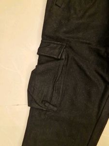 Stylish Black Cargo Jeans for Men