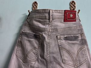 Men’s Grey Jeans