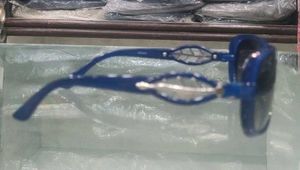 Stylish Blue Sunglasses