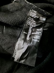 💥BUY1GET1💥 gray UNIQLO double face zip-up jacket hoodi