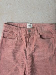 Curduroy Pink Bottom  🥳
