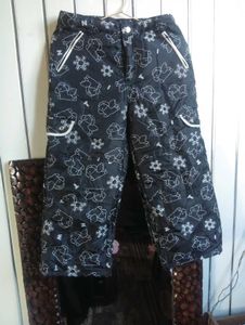 Kids Black Trouser Pant
