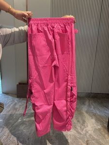 Pink Cargo Pants