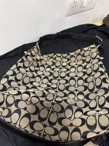 coach authentic bag