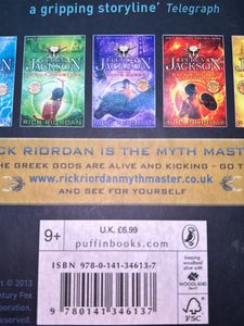 Percy Jackson- Sea of Monsters novel