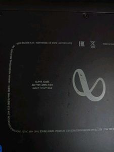 Infinity Primus Alpha 1302a