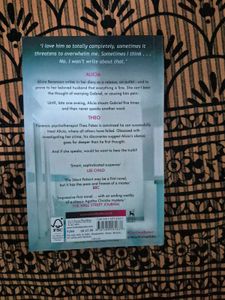 The Silent Patient by Alex Michaelides
