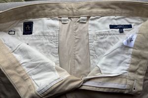 Arrow Sport Slim Fit Men Beige Trousers