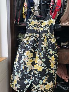 Floral Button-Down Dress