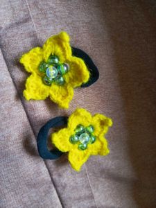 Handmade Crochet Hair Accessories