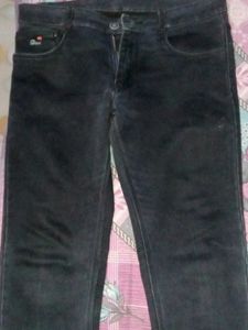 Dark Wash Denim Jeans