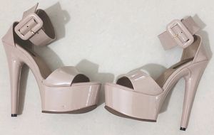 6 Inch Stilleto Solid Heels